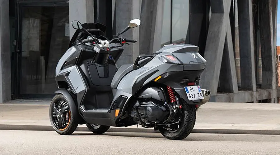 Peugeot Peugeot Metropolis GT 2