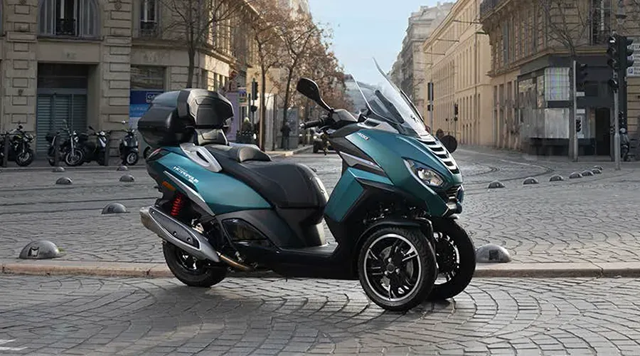 Peugeot Peugeot Metropolis SW 3