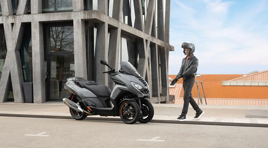 Peugeot Peugeot Metropolis GT 5